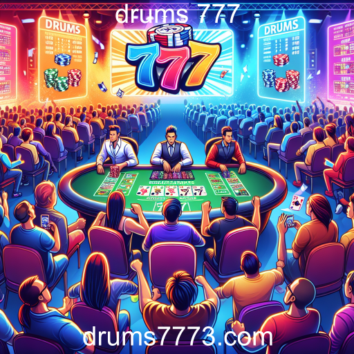Aumente a Adrenalina: Eventos Imperdíveis em Drums 777