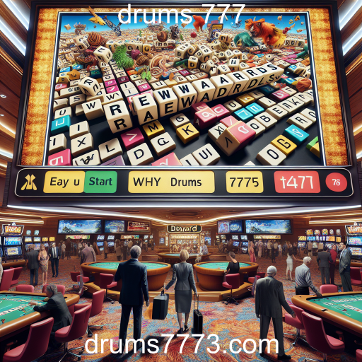 Descubra o Jogo 'Recompensas' no Drums 777